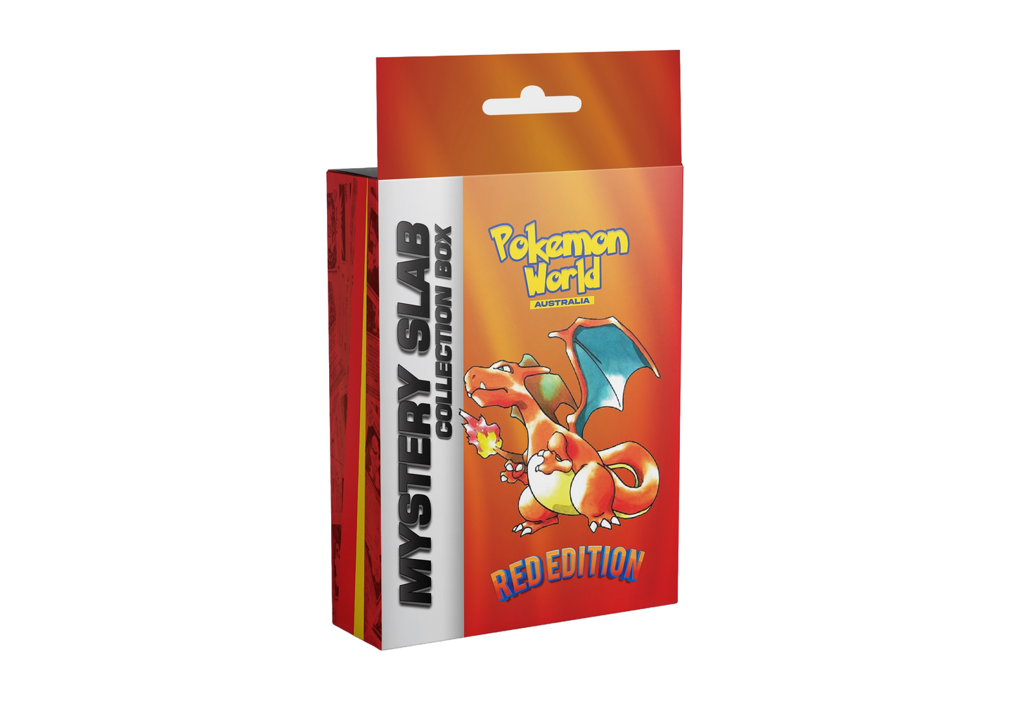 PRE ORDER Pokeworld Mystery Collection Box RED Edition