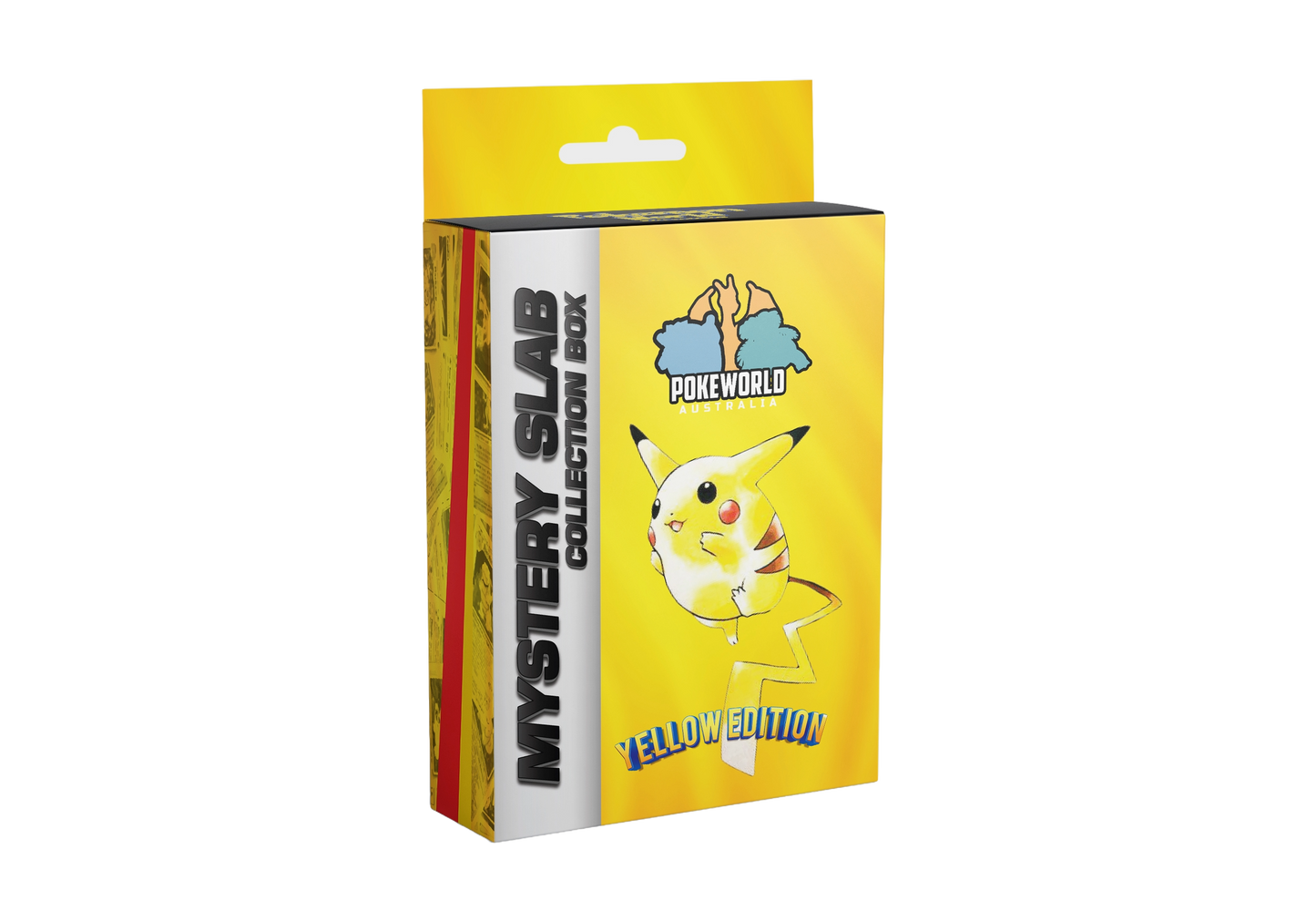 PRE ORDER Pokeworld Mystery Collection Box Yellow Edition