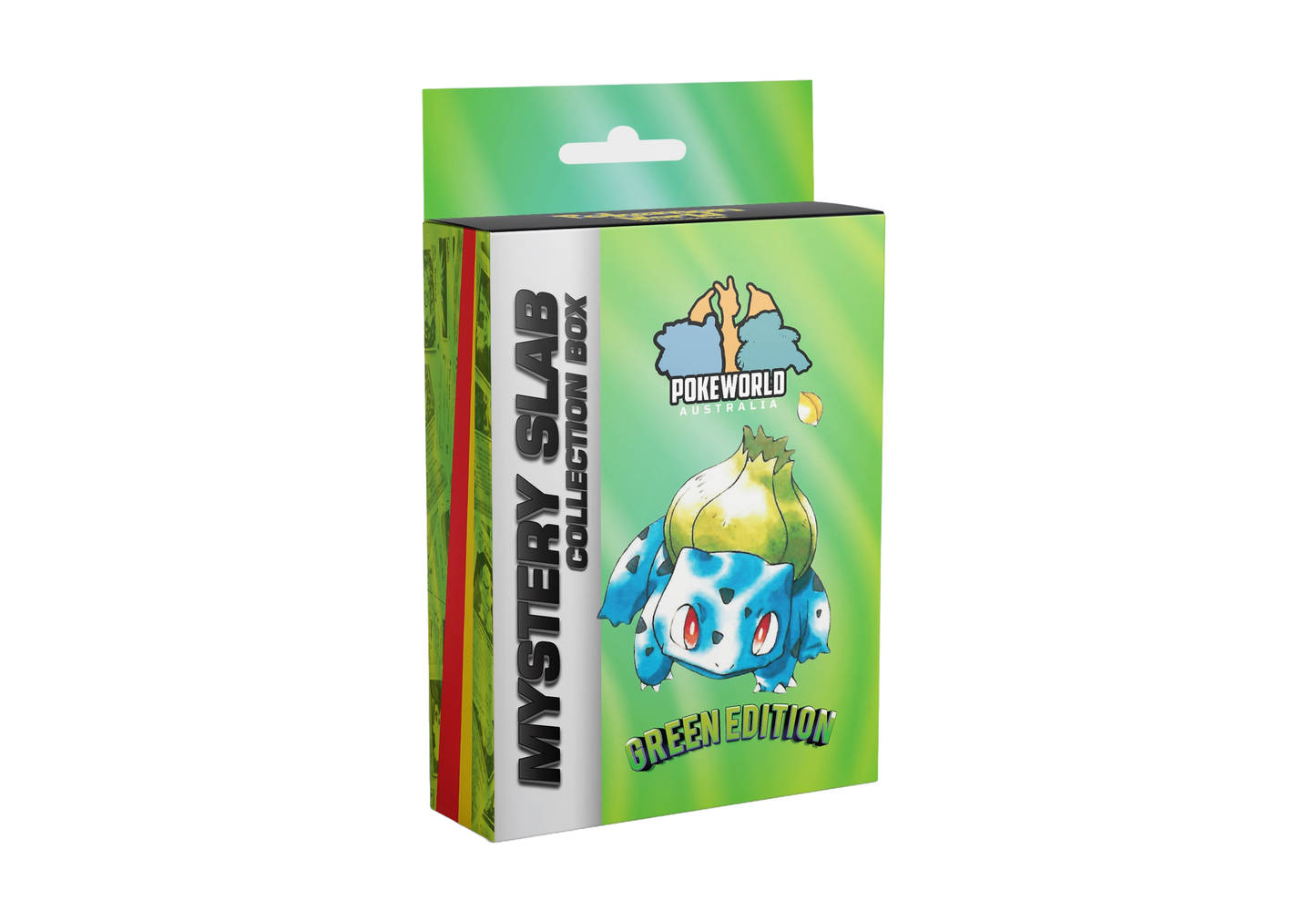 PRE ORDER Pokeworld Mystery Collection Box GREEN Edition