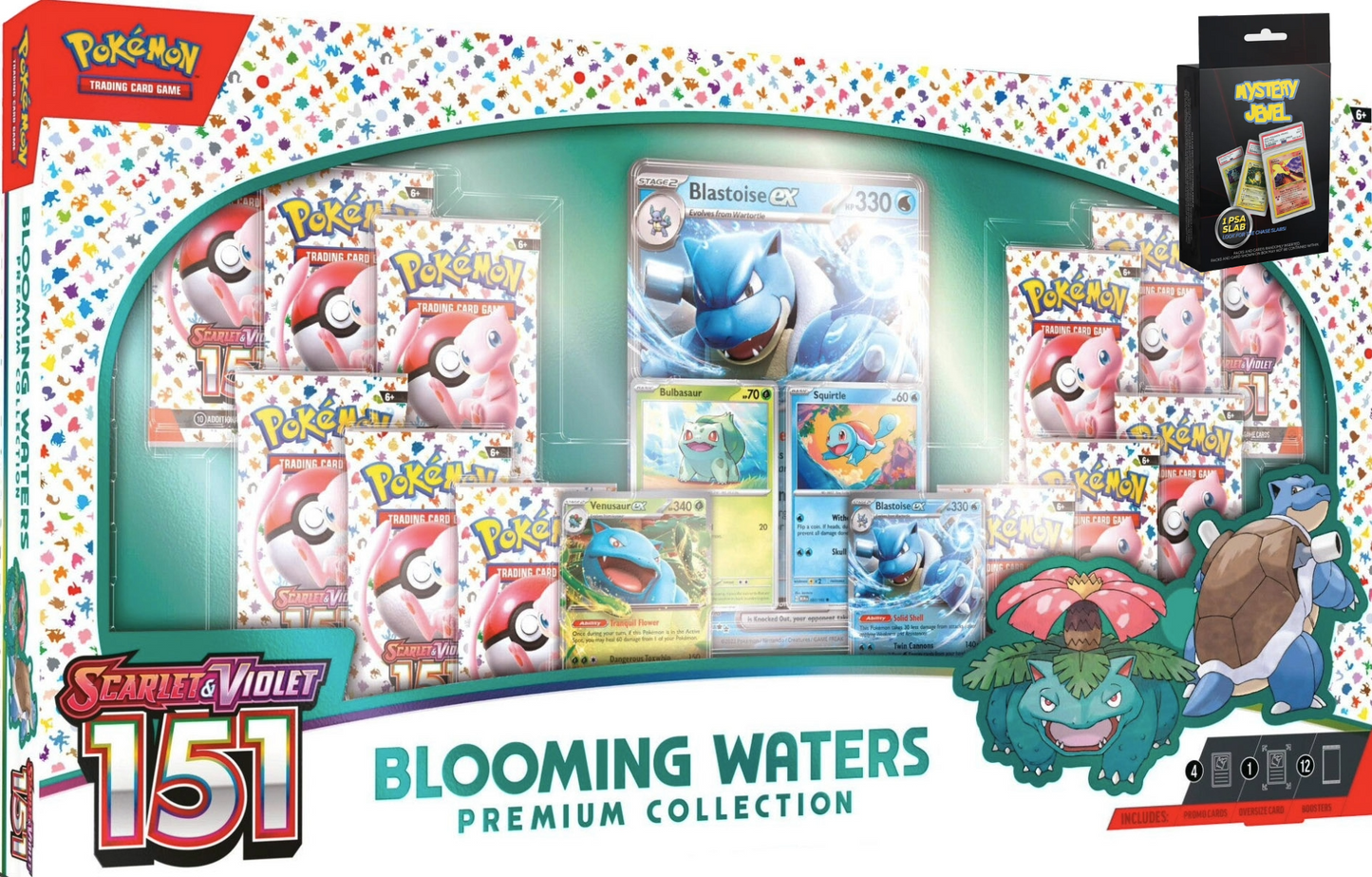 PRE ORDER 151 Blooming Waters Premium Collection Box