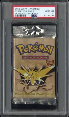 PSA Grading Slot (2025) - Booster Pack / Sealed Card