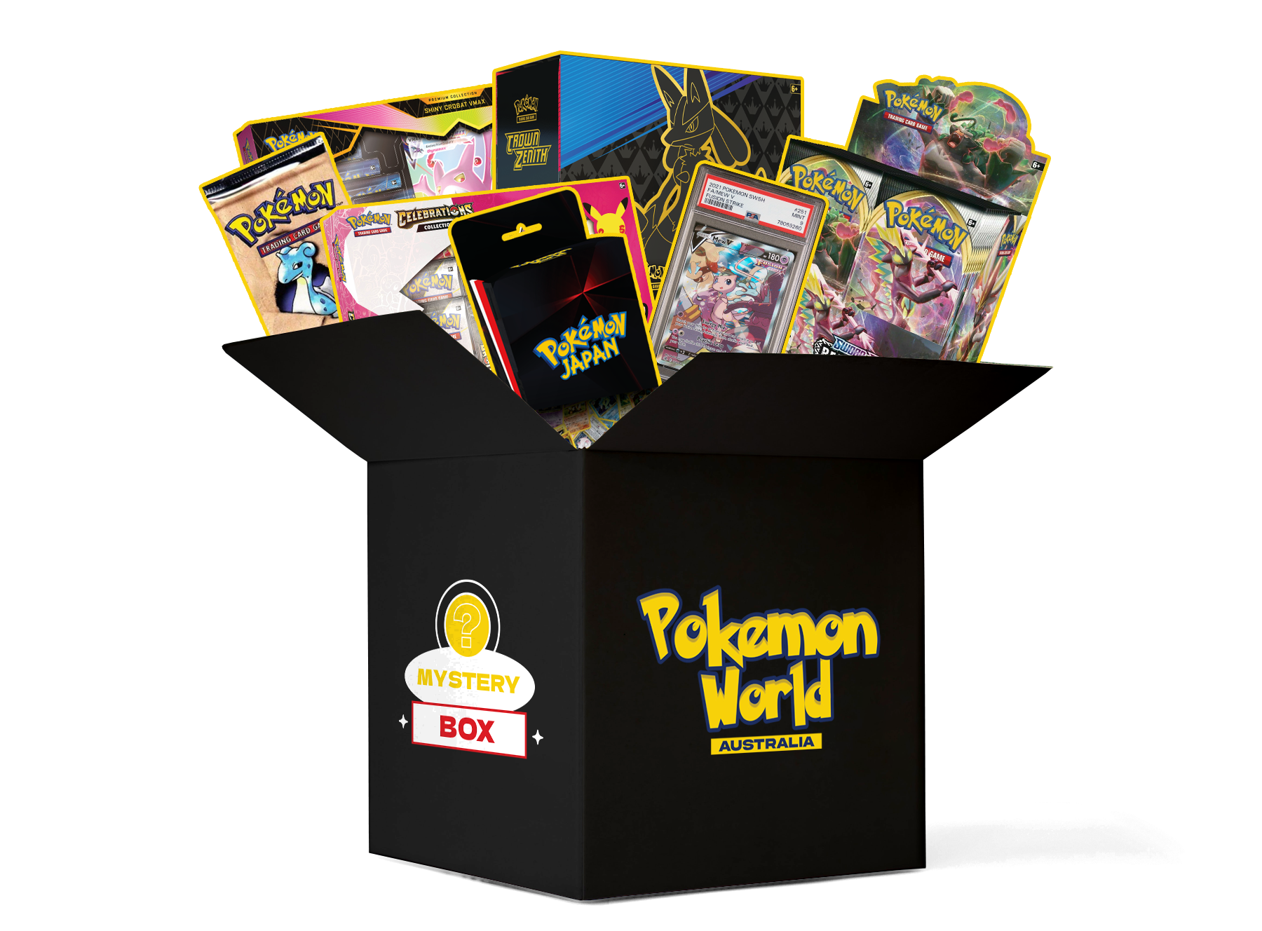 Mystery Boxes – Pokemon World Australia